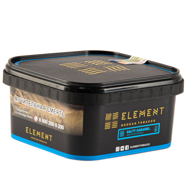 Табак Element ВОДА Salty Caramel  200 грамм в Воркуте