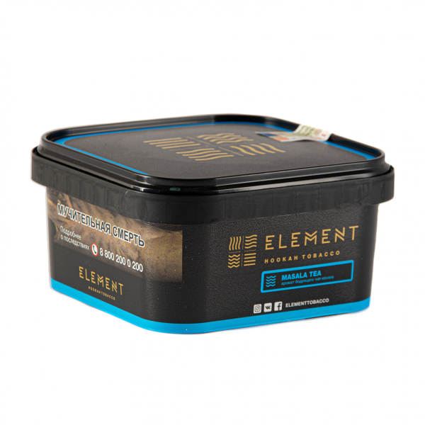 Табак Element ВОДА Masala tea  200 грамм в Воркуте