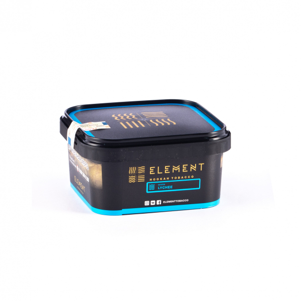 Табак Element ВОДА Lychee  200 грамм в Воркуте