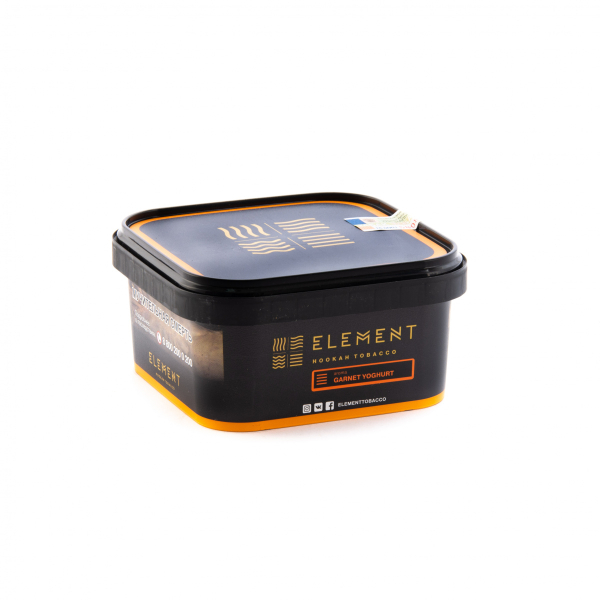 Табак Element ЗЕМЛЯ Garnet yoghurt  200 грамм в Воркуте