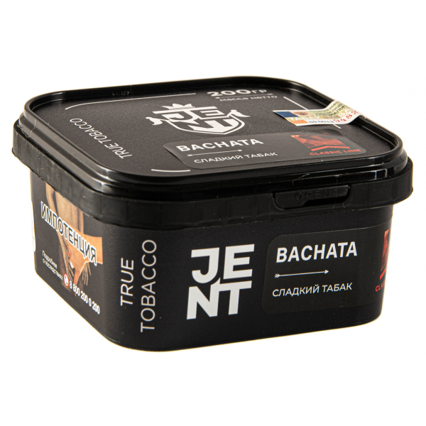 Табак JENT Bachata (Сладкий табак)  200 грамм в Воркуте