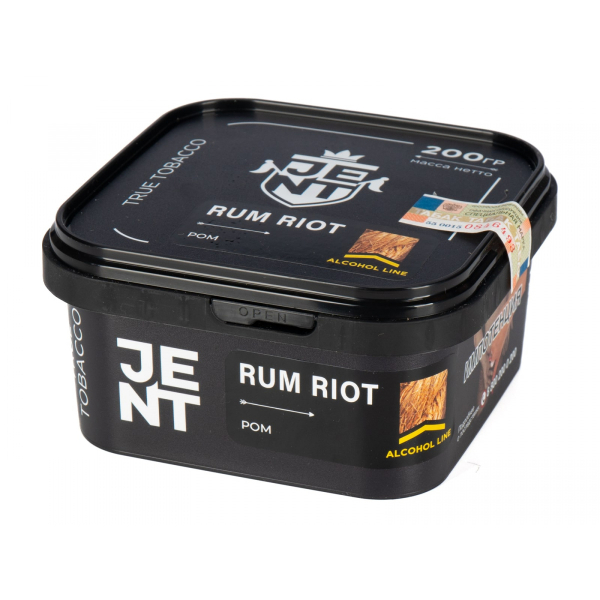 Табак JENT Rum Riot (Ром)  200 грамм в Воркуте