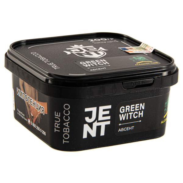 Табак JENT Green Witch (Абсент)  200 грамм в Воркуте