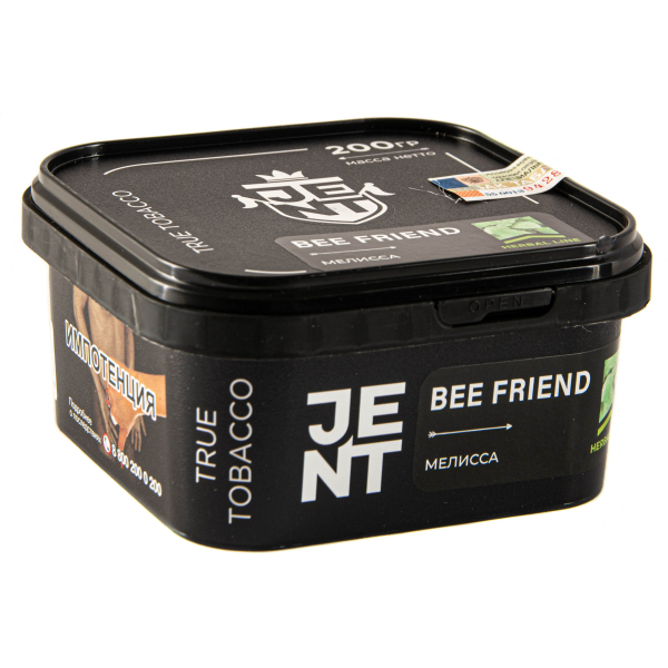 Табак JENT Bee Friend (Мелисса)  200 грамм в Воркуте
