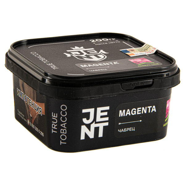 Табак JENT Magenta (Чабрец)  200 грамм в Воркуте