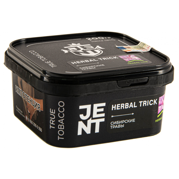 Табак JENT Herbal Trick (Сибирские травы)  200 грамм в Воркуте