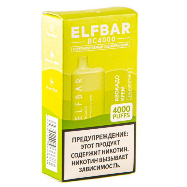 ELF BAR Avocado Cream (4000 затяжек) 20 мг в Воркуте