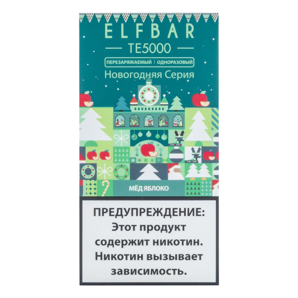 ELF BAR TE Медовое яблоко (5000 затяжек) 20 мг в Воркуте