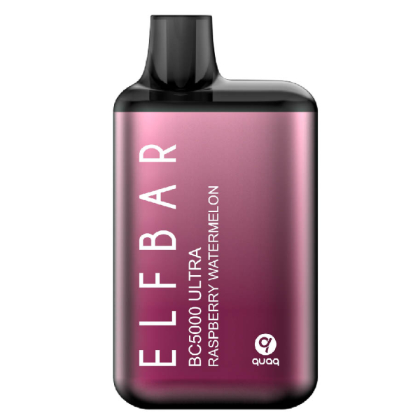 ELF BAR BC Raspberry Watermelon (5000 затяжек) 20 мг в Воркуте
