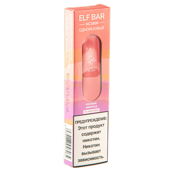 ELF BAR NC Pink Lemonade (1800 затяжек) 20 мг в Воркуте
