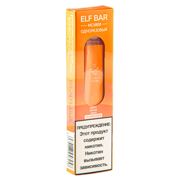 ELF BAR NC Mango Peach Watermelon (1800 затяжек) 20 мг в Воркуте
