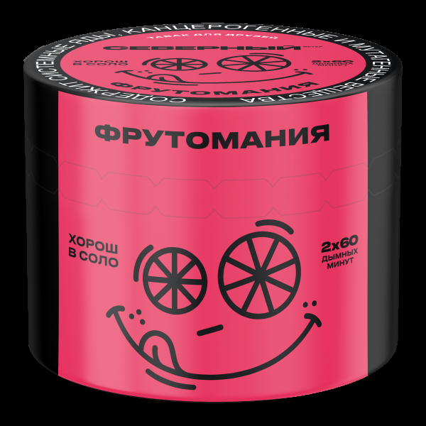 Табак Северный Фрутомания  40 грамм в Воркуте