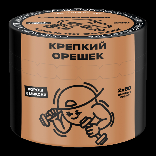 Табак Северный Крепкий орешек  40 грамм в Воркуте