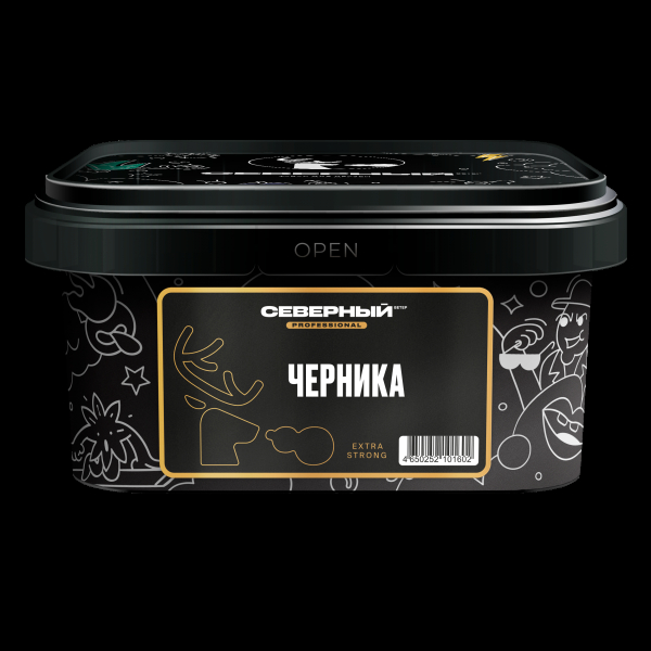 Табак Северный Professional Черника  250 грамм в Воркуте