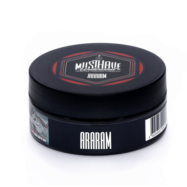 Табак MUST HAVE ARARAM  125 грамм в Воркуте