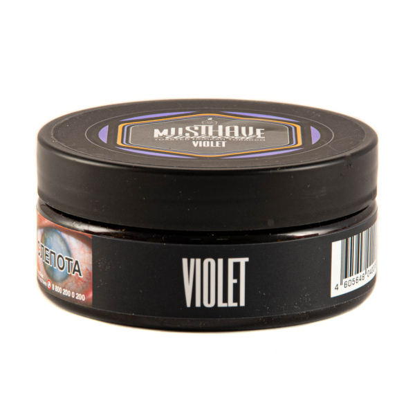 Табак MustHave Violet  125 грамм в Воркуте