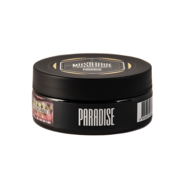 Табак MustHave Paradise  125 грамм в Воркуте