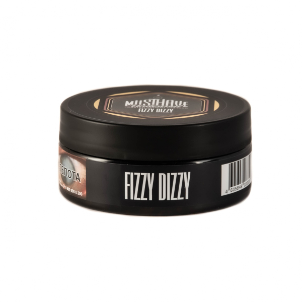 Табак MustHave Fizzy dizzy  125 грамм в Воркуте