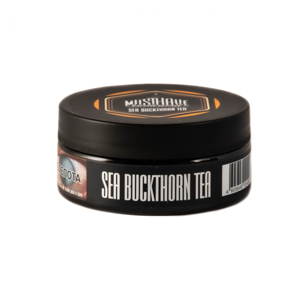Табак MustHave Sea buckthorn tea  125 грамм в Воркуте