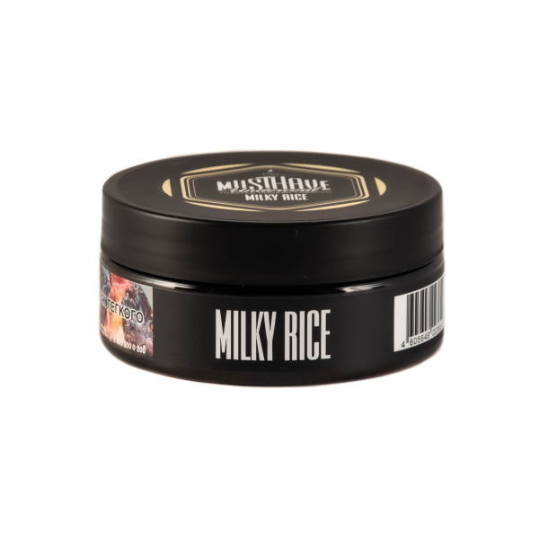Табак MustHave Milky rice  125 грамм в Воркуте