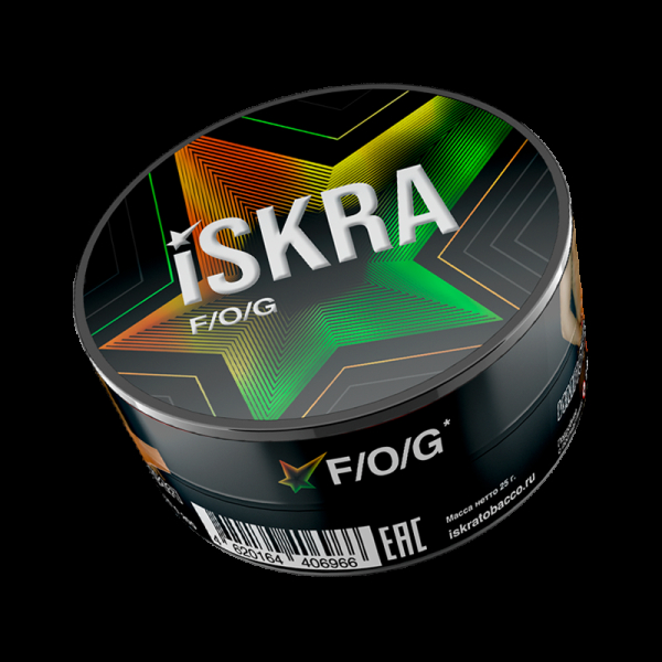 Табак ISKRA F.O.G  25 грамм в Воркуте
