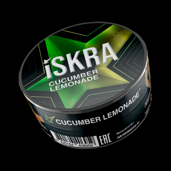 Табак ISKRA Cucumber lemonade  25 грамм в Воркуте