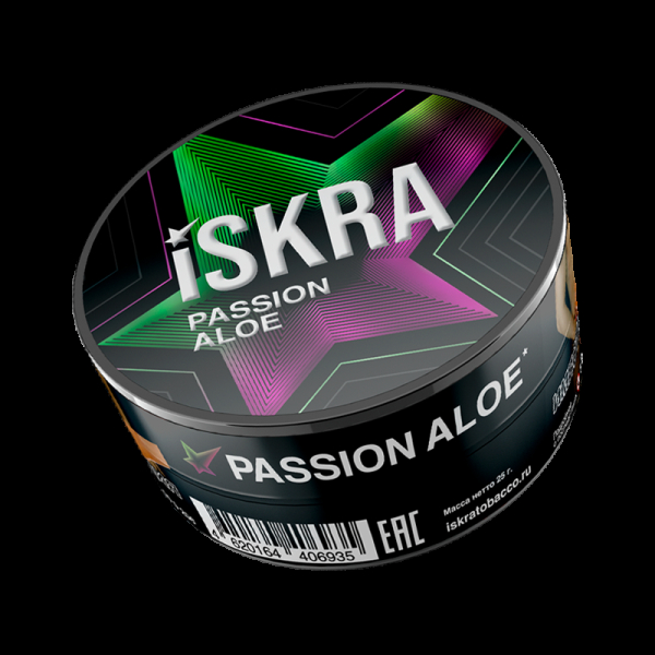 Табак ISKRA Passion Aloe  25 грамм в Воркуте