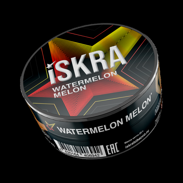 Табак ISKRA Watermelon Мelon  25 грамм в Воркуте