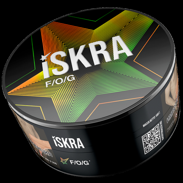 Табак ISKRA F.O.G  100 грамм в Воркуте