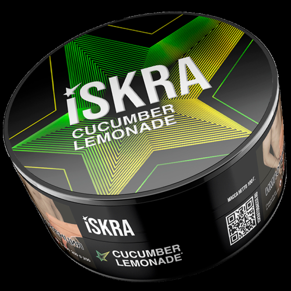 Табак ISKRA Cucumber lemonade  100 грамм в Воркуте