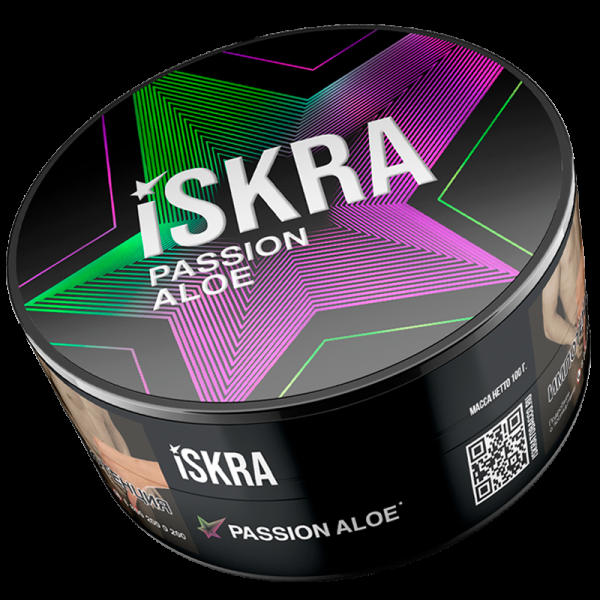 Табак ISKRA Passion Aloe  100 грамм в Воркуте