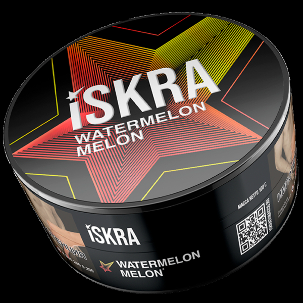 Табак ISKRA Watermelon Мelon  100 грамм в Воркуте
