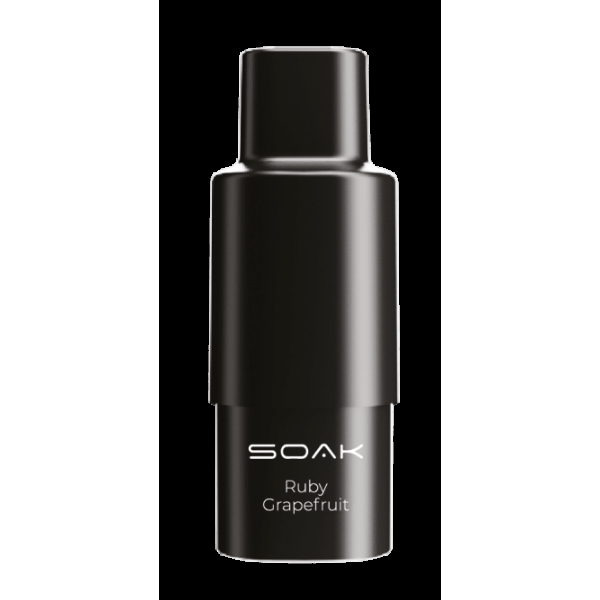 Картридж SOAK Q Рубиновый грейпфрут (1500 затяжек) в Воркуте