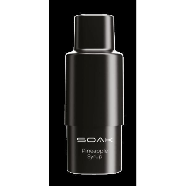 Картридж SOAK Q Ананасовый сироп (1500 затяжек) в Воркуте