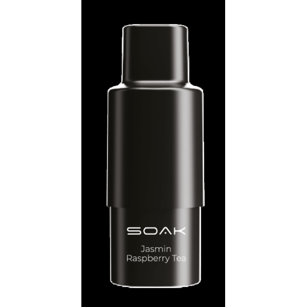 Картридж SOAK Q Жасминовый чай с малиной (1500 затяжек) в Воркуте