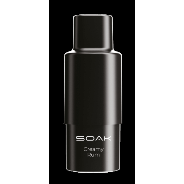 Картридж SOAK Q Кремовый ром (1500 затяжек) в Воркуте