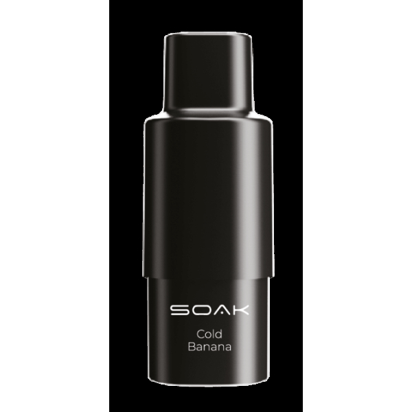Картридж SOAK Q Холодный банан (1500 затяжек) в Воркуте