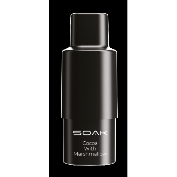Картридж SOAK Q Какао с маршмеллоу (1500 затяжек) в Воркуте