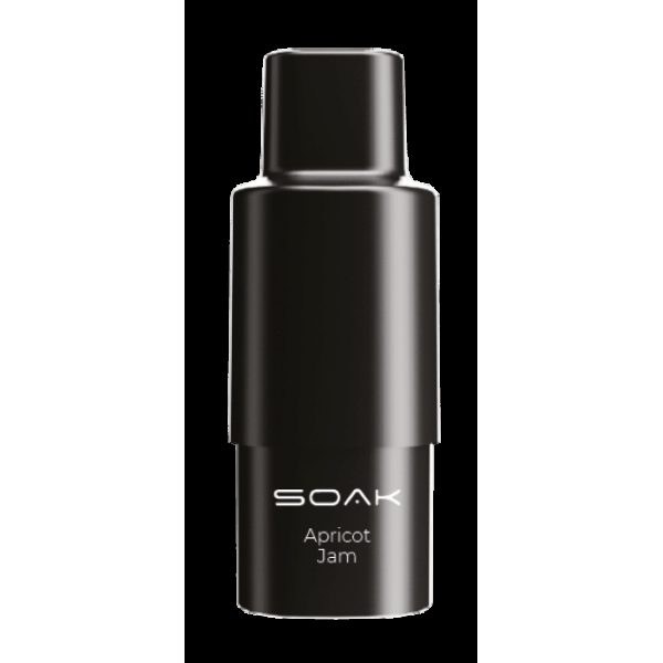 Картридж SOAK Q Абрикосовый джем (1500 затяжек) в Воркуте