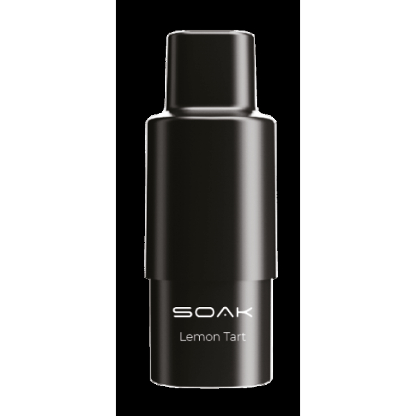 Картридж SOAK Q Лимонный тарт (1500 затяжек) в Воркуте