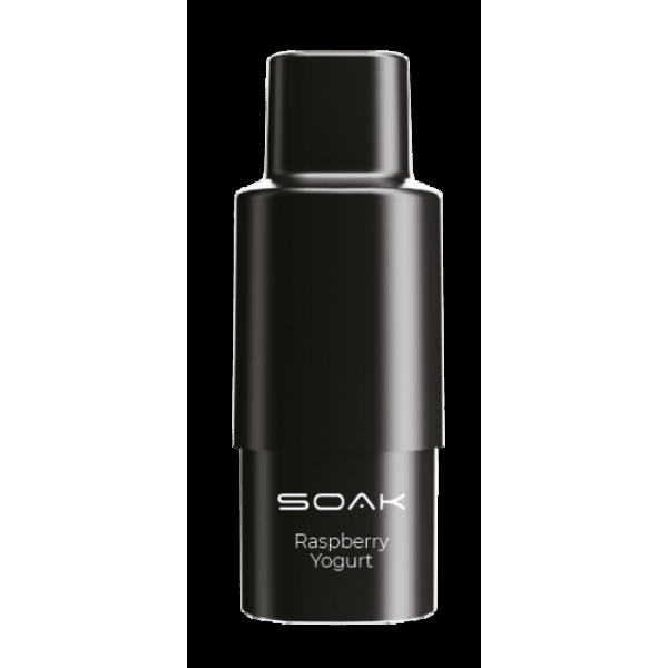 Картридж SOAK Q Малиновый йогурт (1500 затяжек) в Воркуте