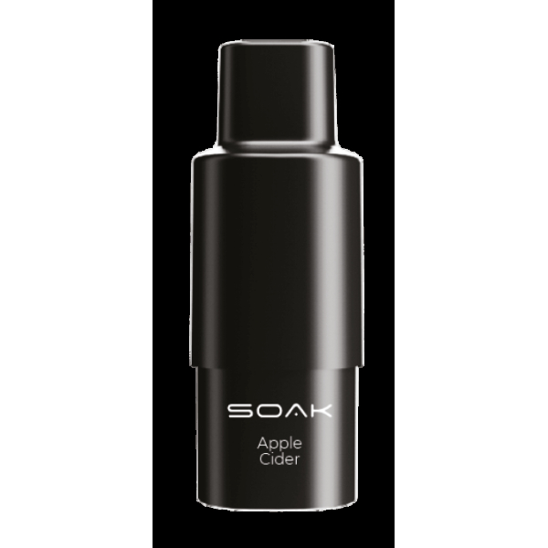 Картридж SOAK Q Яблочный сидр (1500 затяжек) в Воркуте
