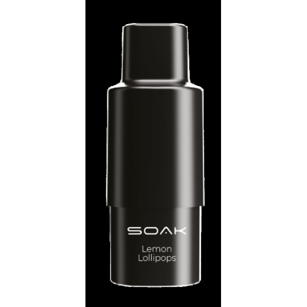 Картридж SOAK Q Лимонные леденцы (1500 затяжек) в Воркуте