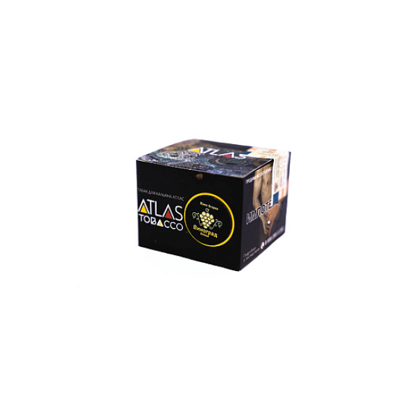 Табак ATLAS BLANC GRAPES (БЕЛЫЙ ВИНОГРАД)  100 грамм в Воркуте