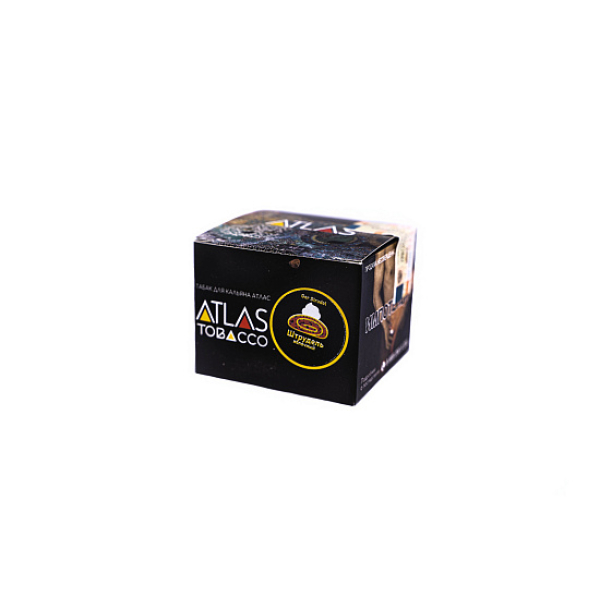 Табак ATLAS GER STRUDEL (ЯБЛОЧНЫЙ ШТРУДЕЛЬ)  100 грамм в Воркуте
