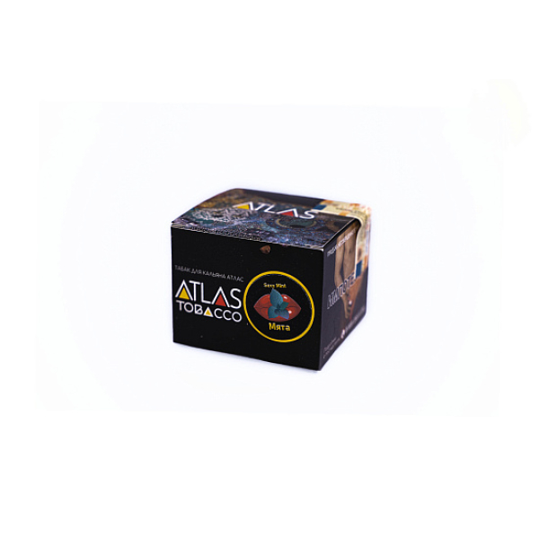 Табак ATLAS SEXY MINT (МЯТА)  100 грамм в Воркуте