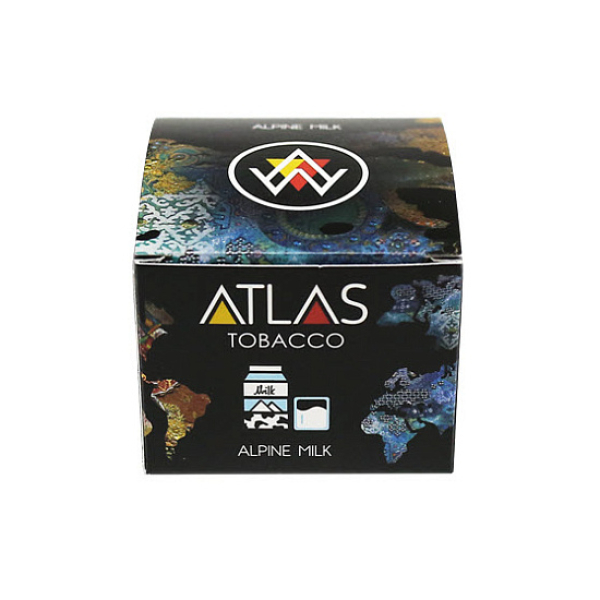 Табак ATLAS ALPINE MILK (СЛИВОЧНЫЙ)  100 грамм в Воркуте