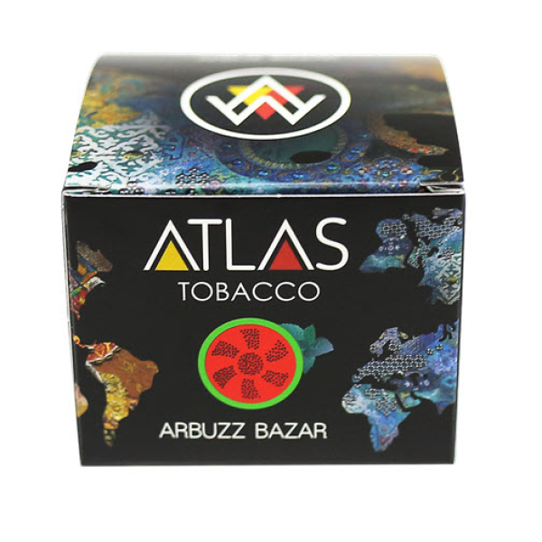 Табак ATLAS ARBUZZ BAZAR (АРБУЗ И МЕНТОЛ)  100 грамм в Воркуте