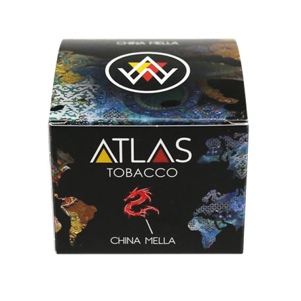 Табак ATLAS CHINA MELLA (КАРАМЕЛЬ)  100 грамм в Воркуте