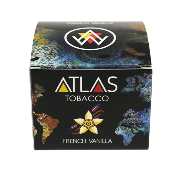 Табак ATLAS FRENCH VANILLA (ВАНИЛЬ)  100 грамм в Воркуте